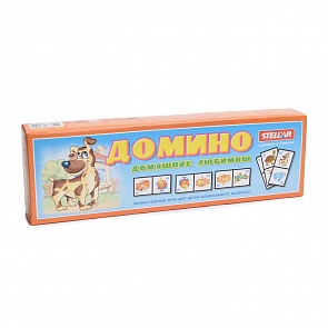 Домино № 15 - Домашние любимцы (Stellar, 00015-stell)